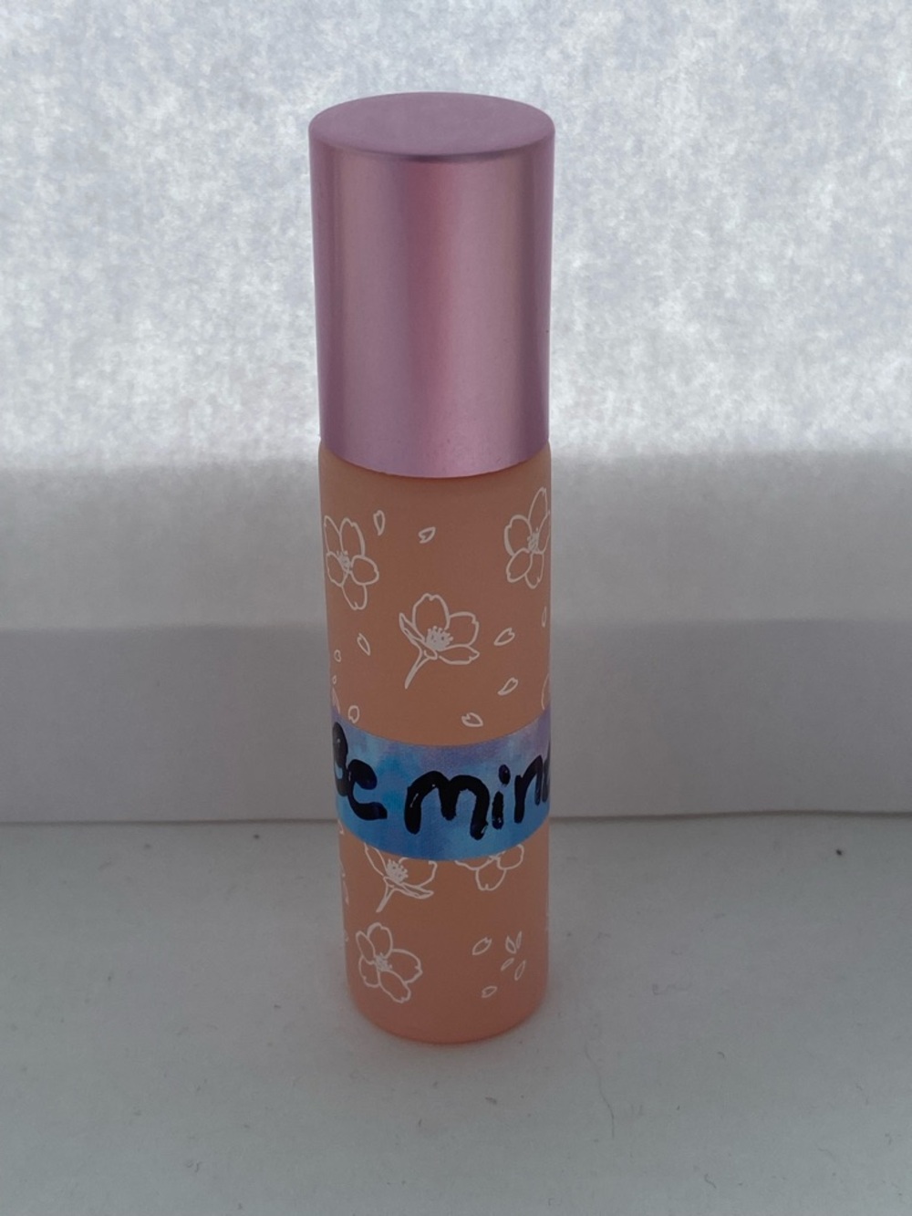 Hand crafted alcohol free purfume oil 10ml roll on be mine